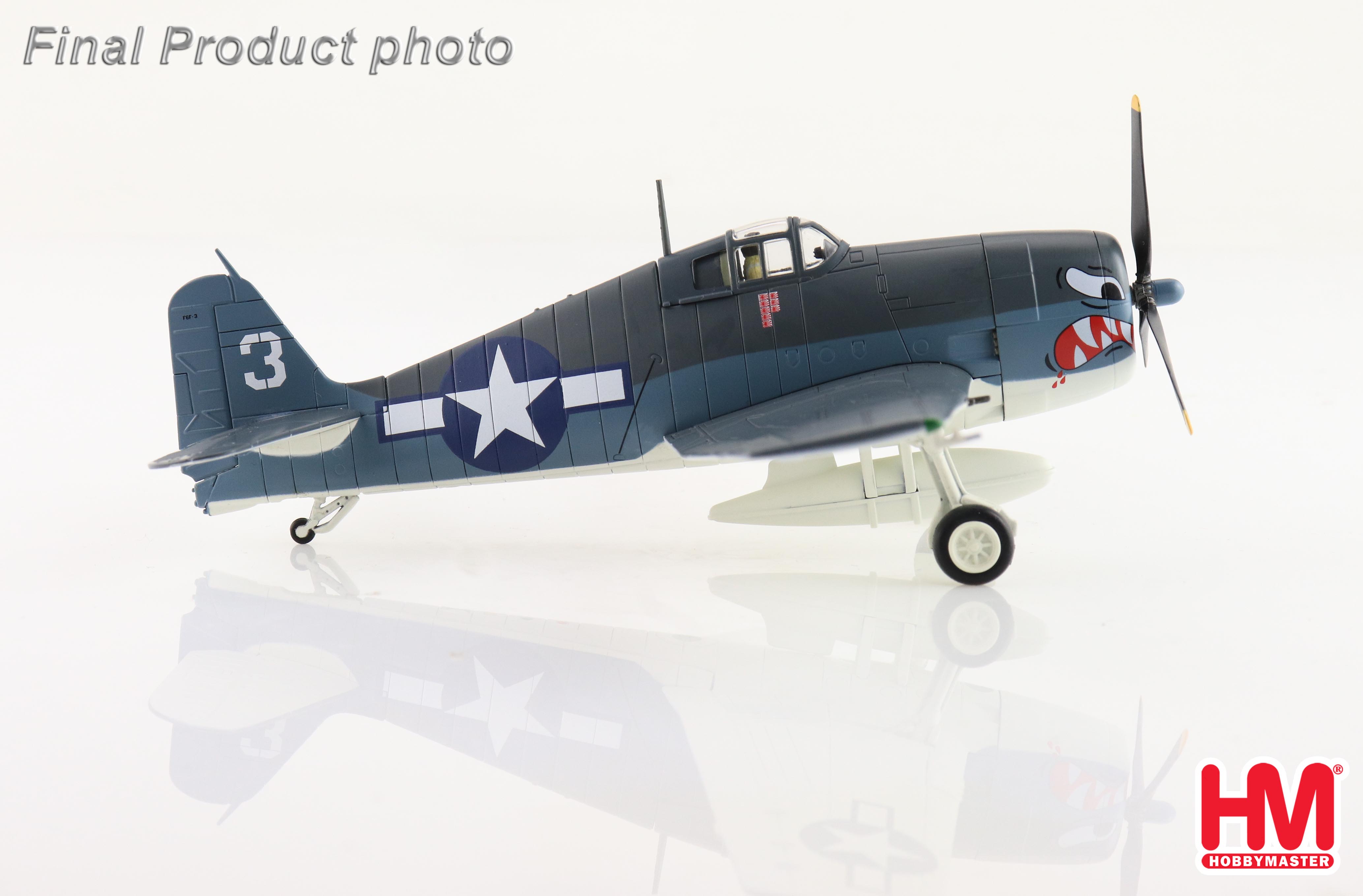 Grumman F6F-3 Hellcat White 3, Ens. Gordon Arthur Stanley, VF-27